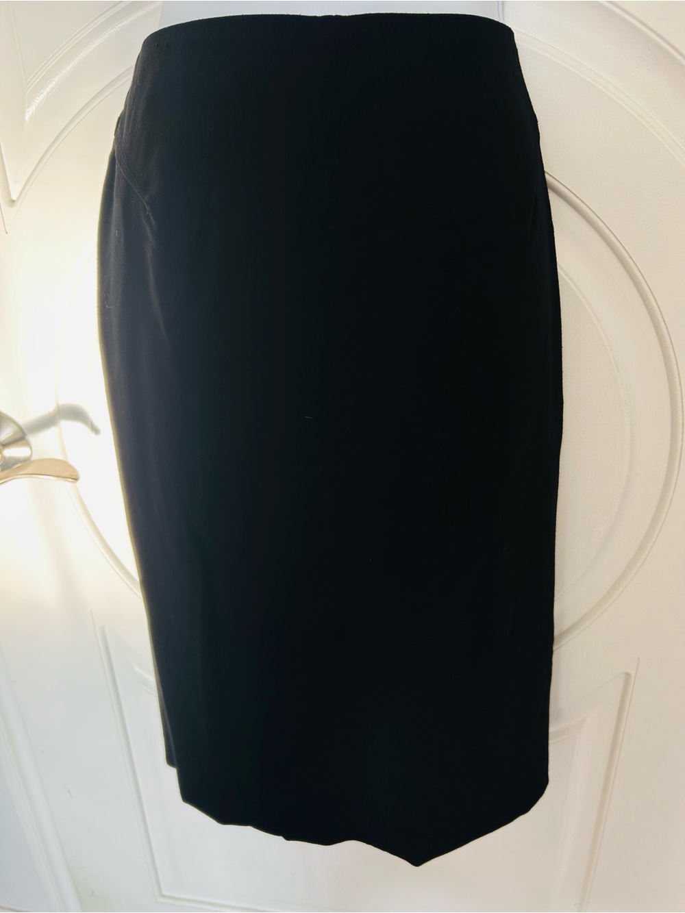 Classic Black Pencil Skirt - Women's Professional Wear